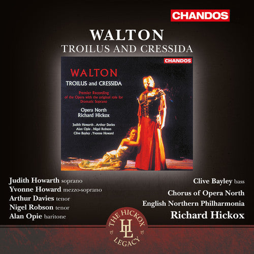 Walton / Howarth / Howard / Davies / Robson - Troilus & Cressida - Music CD