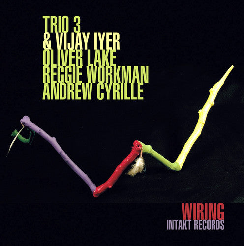 Lake / Iyer / Workman / Cyrille / Clark - Wiring - Music CD