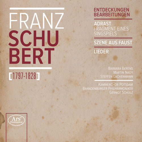Schubert / Berens / Nagy / Lachenmann / Kammerchor - Entdeckungen Bearbeitungen - Super Audio CD