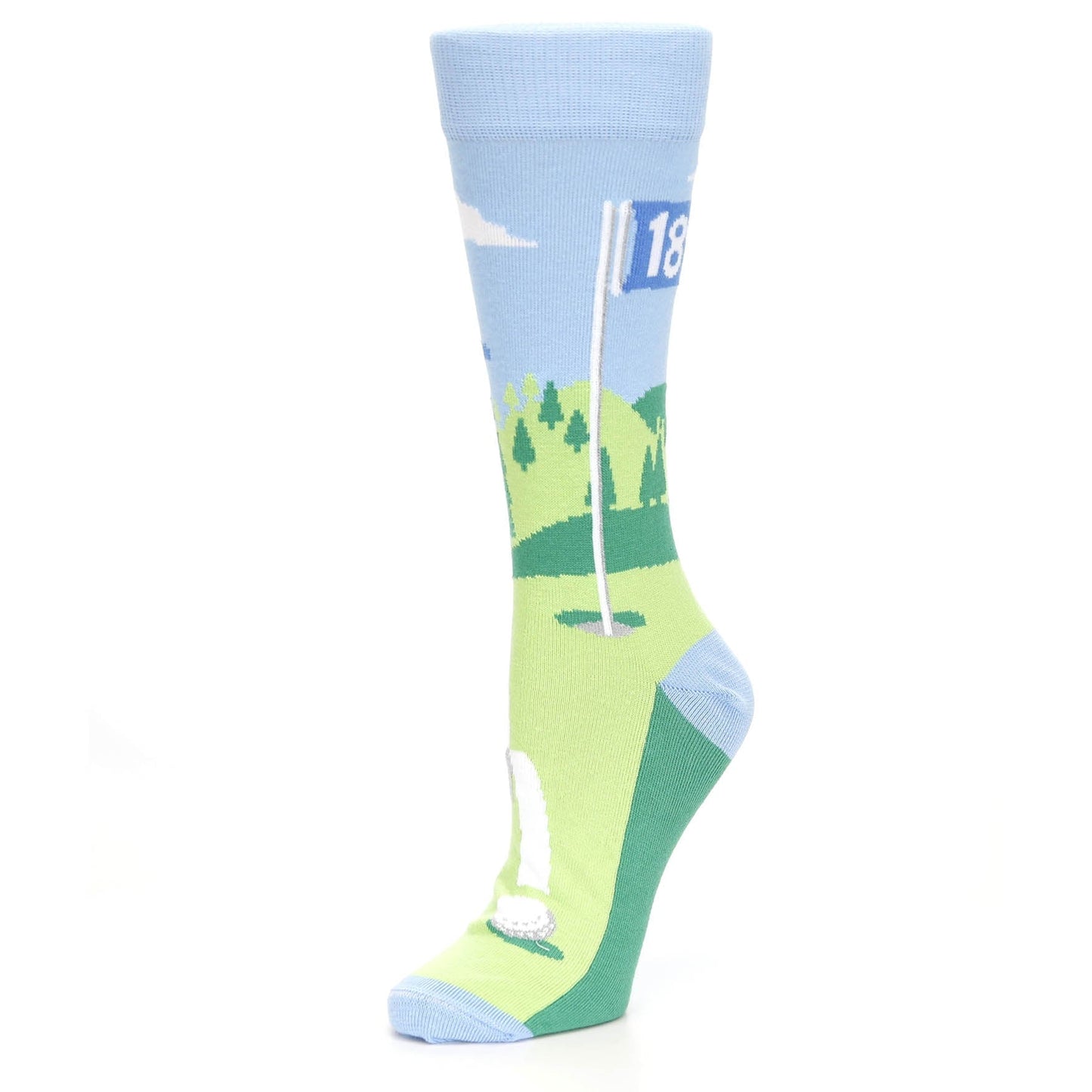 Golf Socks - USA Made - Women's Novelty Socks