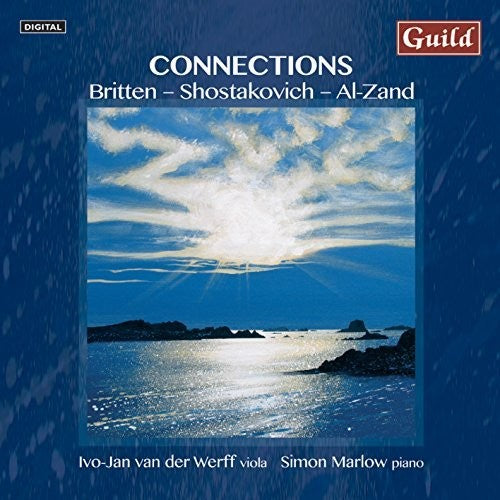 Britten / Werff,ivo-jan Der / Marlow,simon - Connections - Music For Viola & Piano - Music CD
