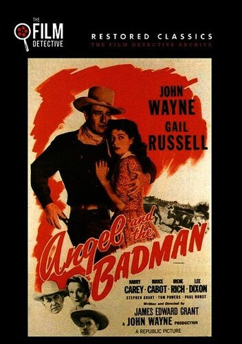 Angel & The Badman - Angel & The Badman - DVD