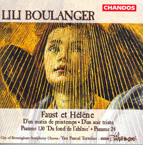Boulanger / Dawson / Murray / Bottone / Tortelier - Psaume 24 / Faust Et Helene / D'un Soir Triste - Music CD