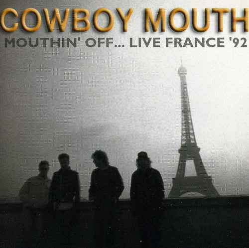 Cowboy Mouth - Mouthing Off Live - Music CD
