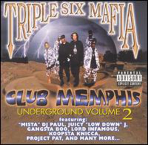 Three 6 Mafia ( Triple Six Mafia ) - Club Memphis Underground 2 - Music CD