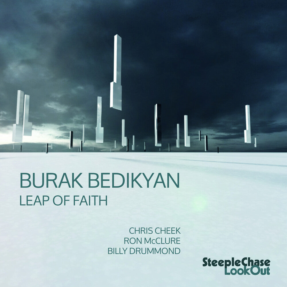 Burak Bedikyan - Leap of Faith Music CD