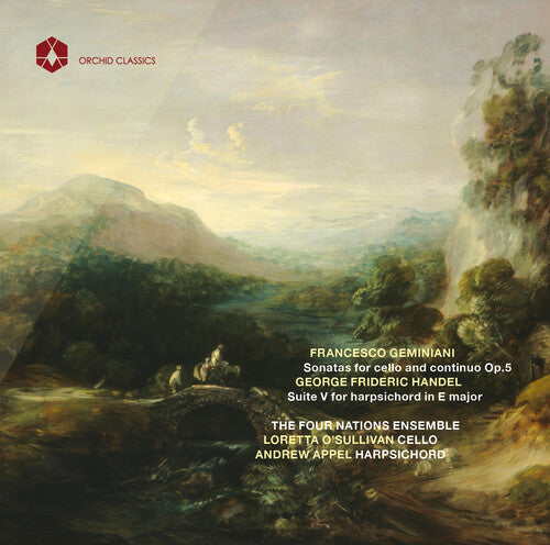 Geminiani / Four Nations Ensemble / O'sullivan - Sonatas For Cello & Continuo / Suite V For Harps - Music CD