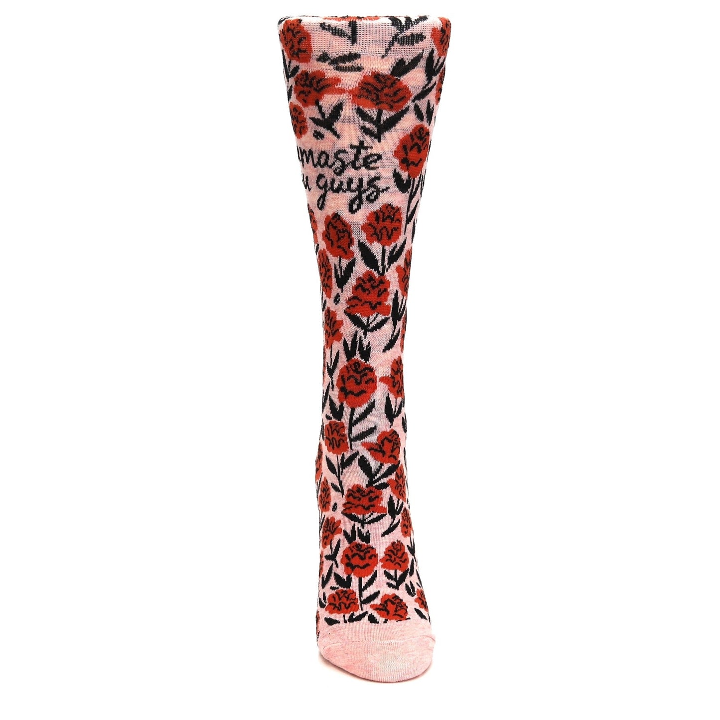 Namaste You Guys Socks - Women's Novelty Socks