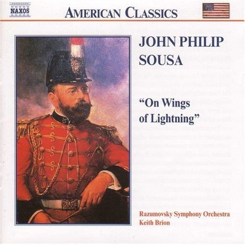 Sousa,john Philip - On Wings Of Lightning - Music CD