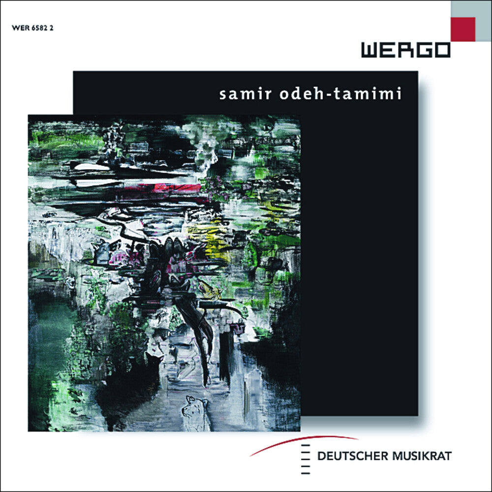 Odeh-Tamini Madjnun Ii -Jabsurr - Ahinnu / Var - Odeh-tamini: Madjnun Ii -jabsurr - Ahinnu / Var Music CD