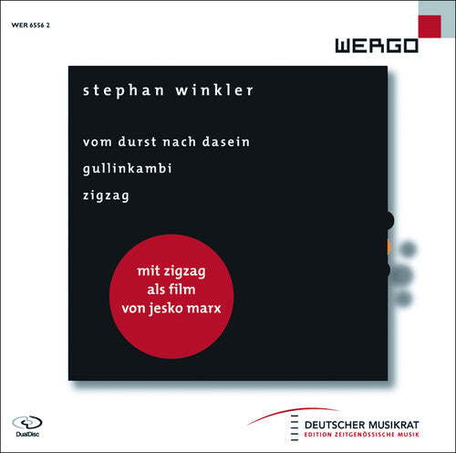 Winkler: Vom Durst Nach Dasein / Various - Winkler: Vom Durst Nach Dasein / Various - Music CD