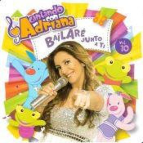 Adriana - Cantando Con Adriana-vol. 10 - Music CD