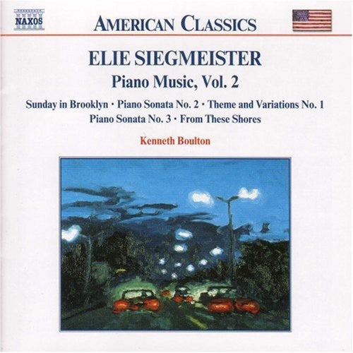 Seigmeister / Boulton - Piano Music 2 - Music CD