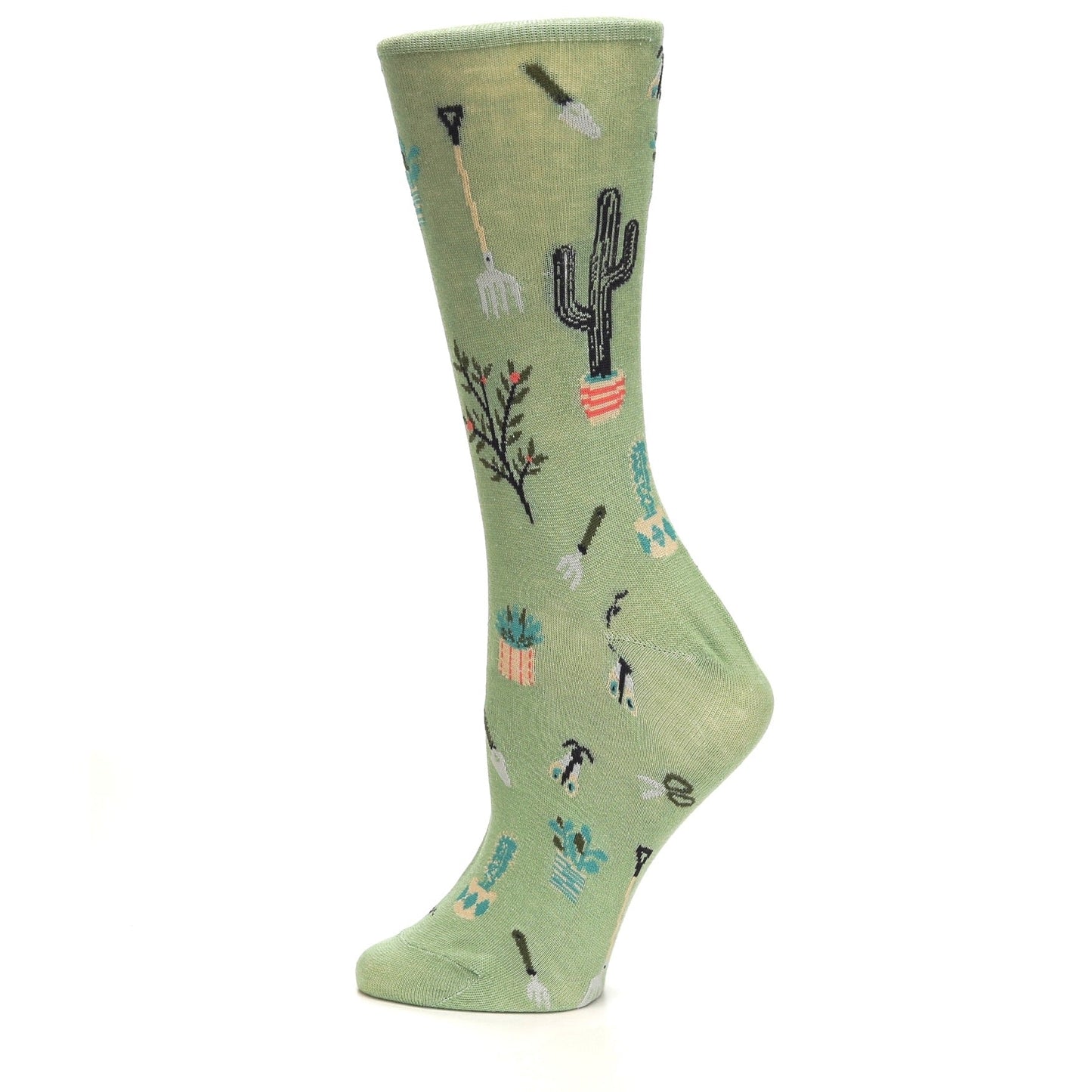 Garden Ho Socks - Women's Novelty Socks