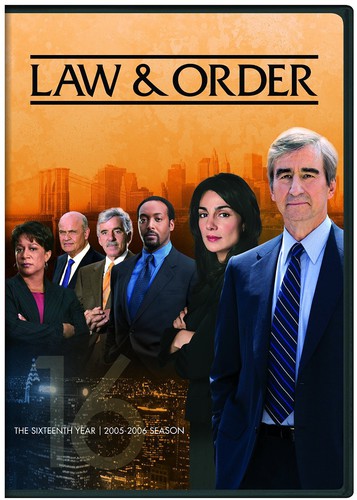 Law & Order: The Sixteenth Year - Law & Order: The Sixteenth Year - DVD