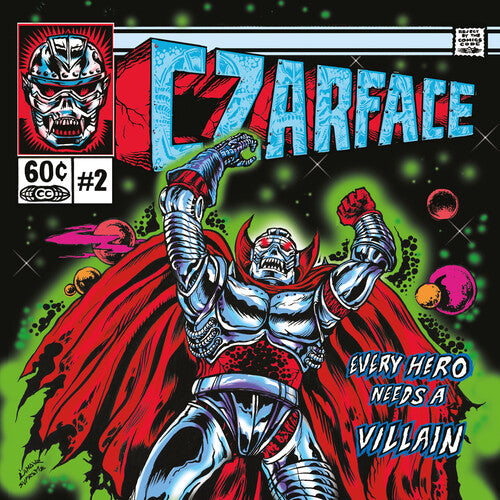 Czarface / Inspectah Deck & 7l & Esoteric - Every Hero Needs A Villain - Vinyl Record