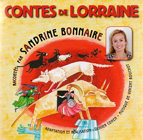 Cosquin / Bouchot / Bonnaire,sandrine - Contes De Lorraine - Music CD