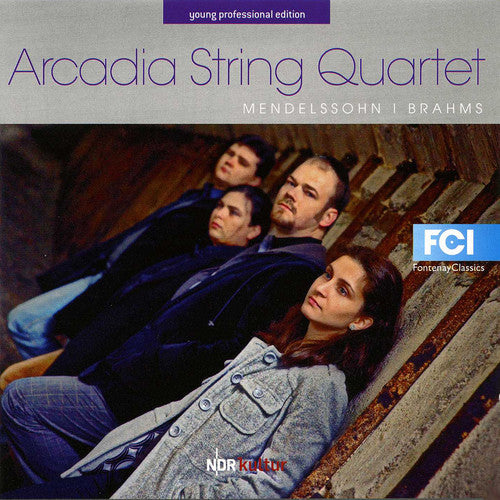 Mendelssohn / Arcadia String Qrt - Mendelssohn & Str Qrts - Music CD