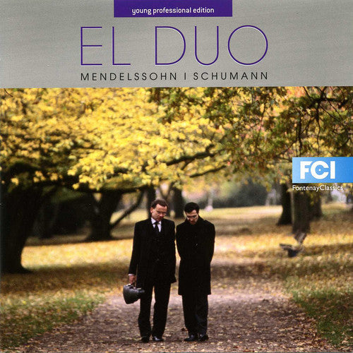 Mendelssohn / El Duo - Sons for VLN & Pno Music CD