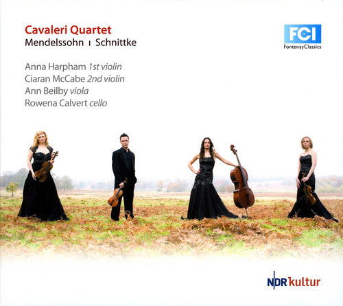 Mendelssohn / Harpham / Mccabe / Beilby / Calvert - Str Qrts - Music CD