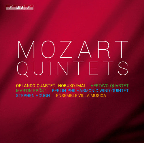 Mozart / Orlando Qrt / Imai / Vertavo Qrt / Frost - Quintets - Music CD