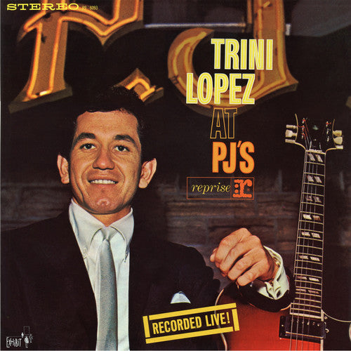 Lopez,trini - At Pj's: Recorded Live (50th Anniversary) - Vinyl Record