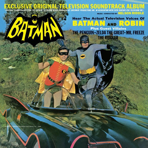 Riddle,nelson - Batman - Tv O.s.t. - Vinyl Record