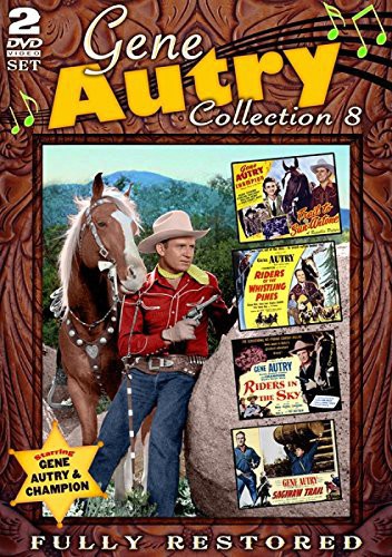 Gene Autry: Movie Collection 8 - Gene Autry: Movie Collection 8 - DVD