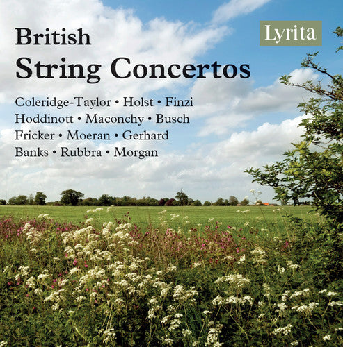 British String Concertos / Various - British String Concertos / Various Music CD