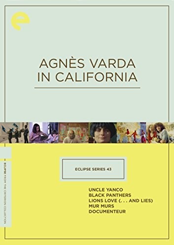 Criterion Collection - Eclipse Series 43: Agnes Varda In California/dvd - DVD