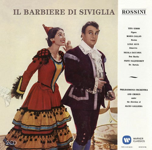 Rossini / Callas - Il Barbiere Di Siviglia (1957) - Music CD
