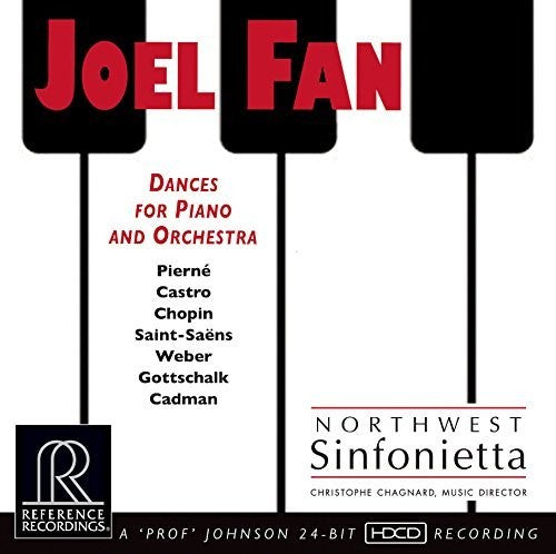 Pierne / Fan / Northwest Sinfonietta / Chagnard - Dances For Piano & Orchestra - Music CD