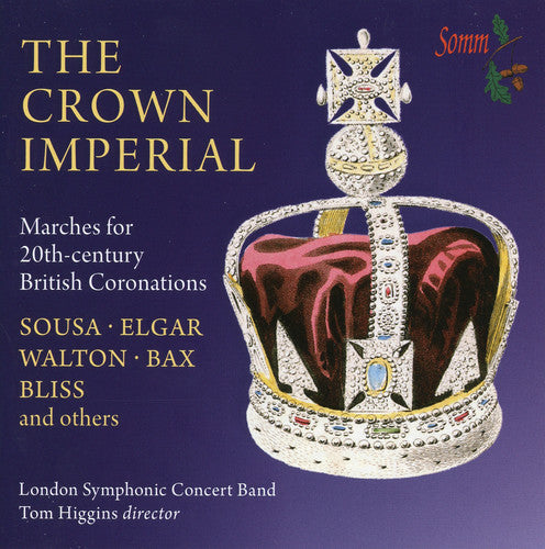 Sousa / London Symphonic Concert Band / Higgins - Crown Imperial - Music CD