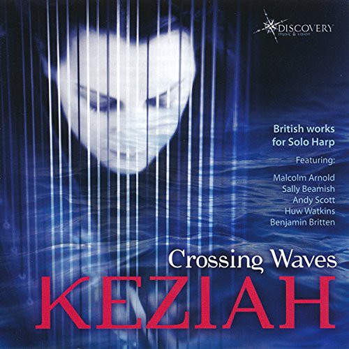 Arnold / Thomas,keziah - Crossing Waves: British Works For Solo Harp - Music CD