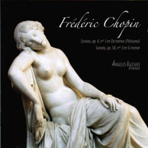 Chopin / Iglesias,angeles - Sonatas 1 & 3 - Music CD