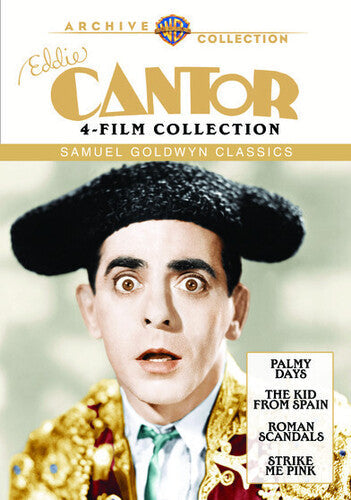 Eddie Cantor Goldwyn Collection - Eddie Cantor Goldwyn Collection - DVD