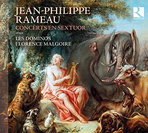 Rameau / Les Dominos - Concerts En Sextuor - Music CD