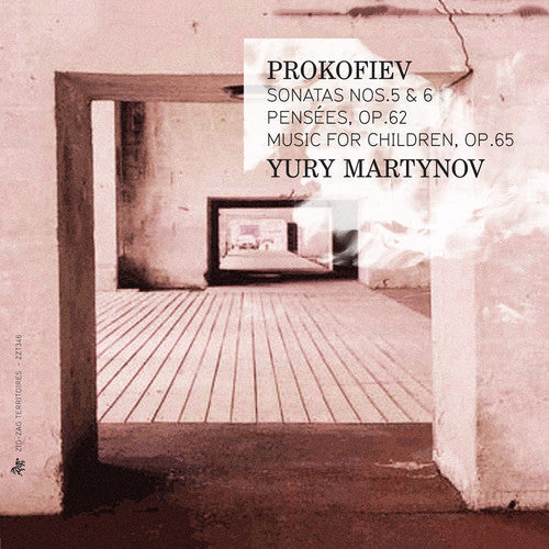 Prokofiev / Martynov - Works For Pno - Music CD