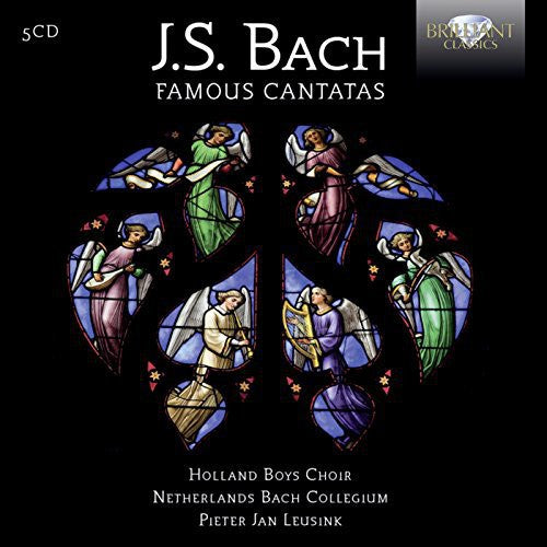 Bach / Holland Boys Choir / Leusink - Famous Cantatas - Music CD
