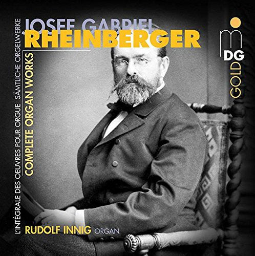 Rheinberger / Innig,worolf - Complete Organ Works - Music CD