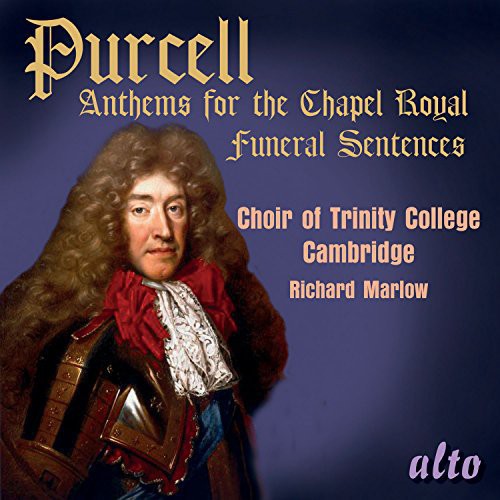 Purcell / Choir Of Trinity College Cambridge - Anthems For The Chapel Royal - Music CD