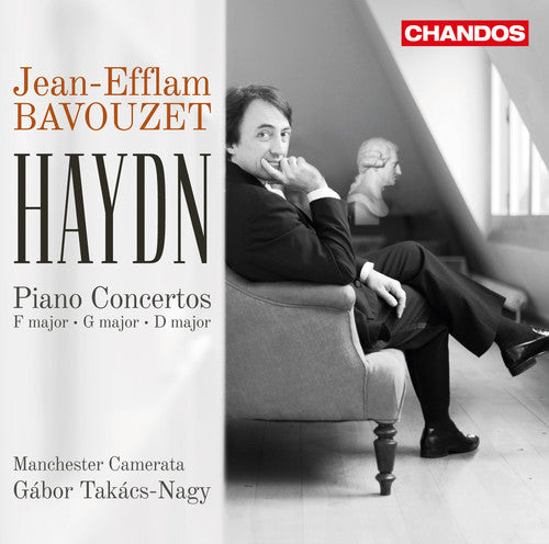 Haydn / Bavouzet / Manchester Camerata / Takacs - Pno Cons 3 4 & 11 - Music CD