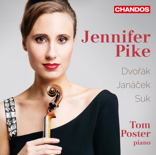 Janacek / Pike / Poster - Works For Vln & Pno - Music CD