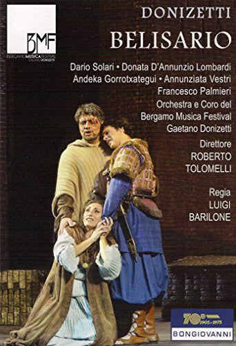 Donizetti / Solari / Lombardi / Vestri / Gorrotxat - Belisario - DVD