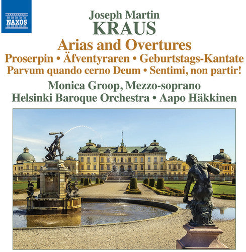 Kraus / Groop / Helsinki Baroque Orch / Hakkinen - Arias & Ovtrs - Music CD