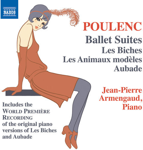 Poulenc / Jean-Pierre Armengaud - Les Animaux Modeles Les Biches Aubade Music CD