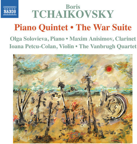 Tchaikovsky / Anissimov / Solovieva / Rte Vanbrugh - Pno Qnt & The War Suite - Music CD