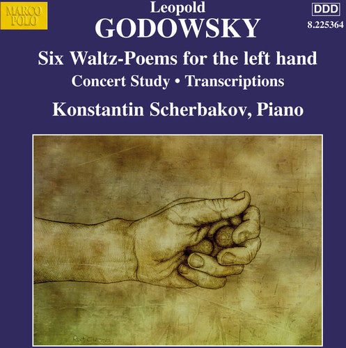 Godowsky / Konstantin Scherbakov - Pno Music 12 - Music CD