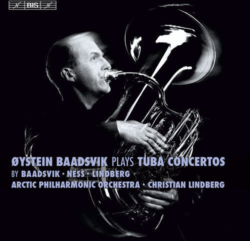 Baadsvik / Arctic Phil Orch / Lindberg - Oystein Baadsvik Plays Tuba Cons Music CD