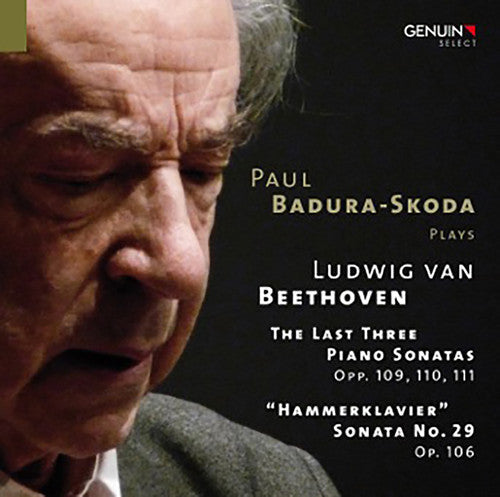 Beethoven / Paul Badura-skoda - Skoda Plays Ludwig Van Beethoven - Music CD